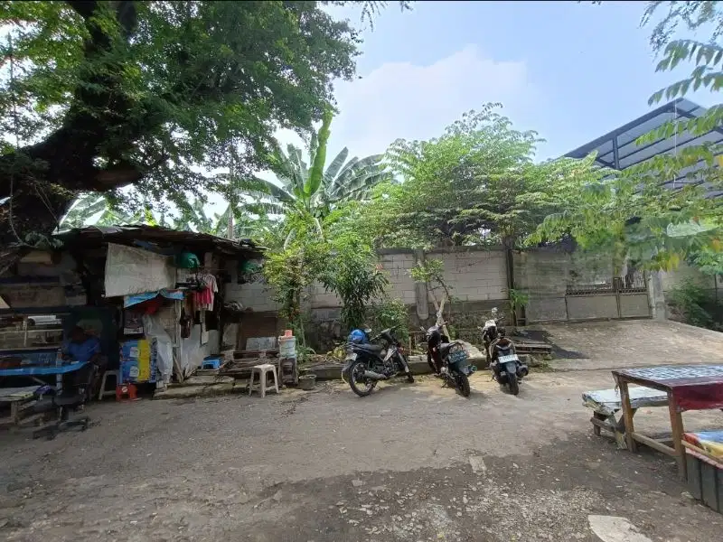 kavling danau indah barat cocok u/gudang,bengkel,rmh ibadah