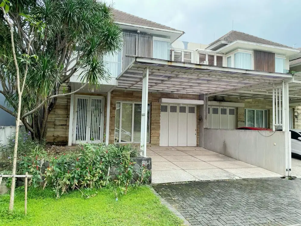 Rumah minimalis modern siap huni citraland