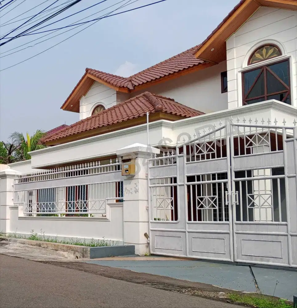 Turun Bgt Rumah Minimalis Modern di Kayu Putih Jakarta Timur