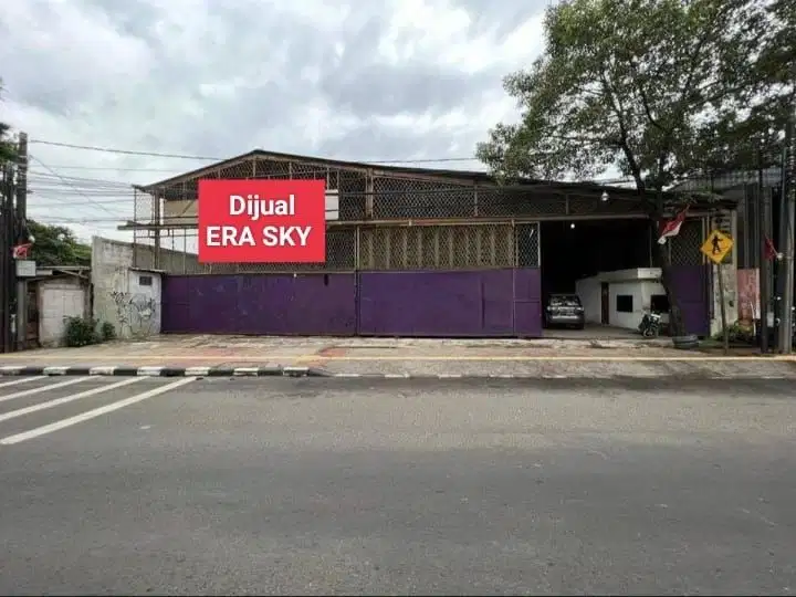 Gudang Luas Siap Pakai Lokasi Strategis di Cakung Jakarta Timur
