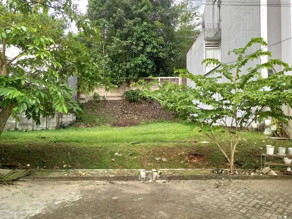 Tanah Kavling dijual Senayan Utama Bintaro Jaya Sektor 9 Lokasi Bagus Huk