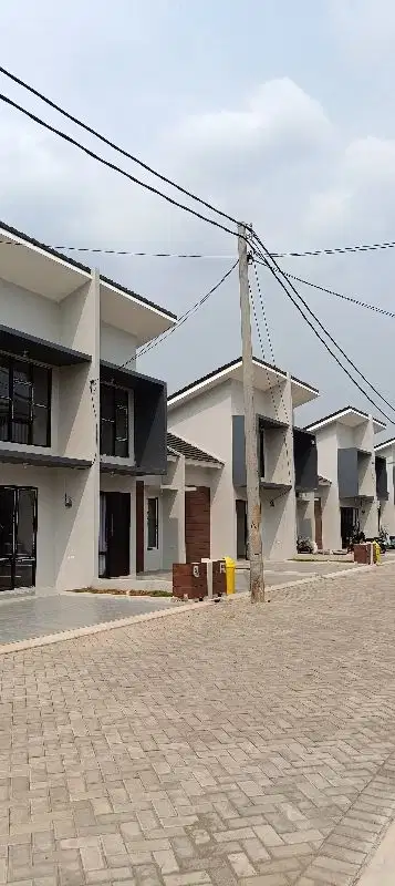 Rumah cantik 1½ lantai free DP di Bekasi timur readyi
