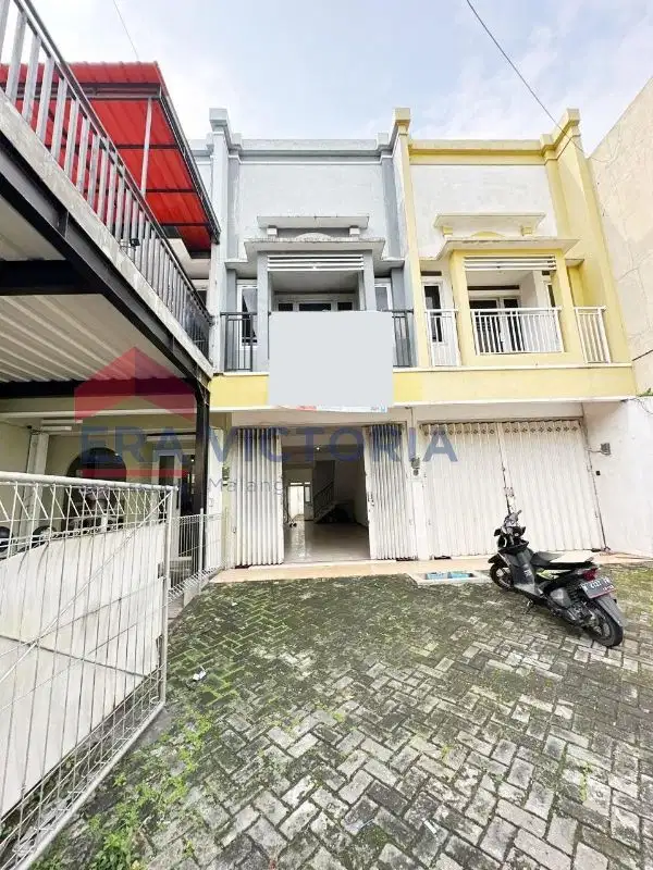 Ruko kawasan kuliner dan Bisnis Soekarno Hatta