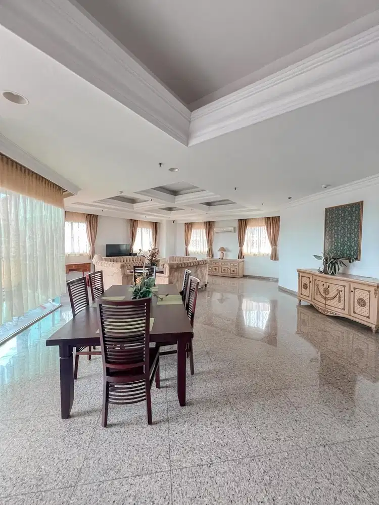 Dijual Apartemen Greenview Pondok Indah Dibawah Njop