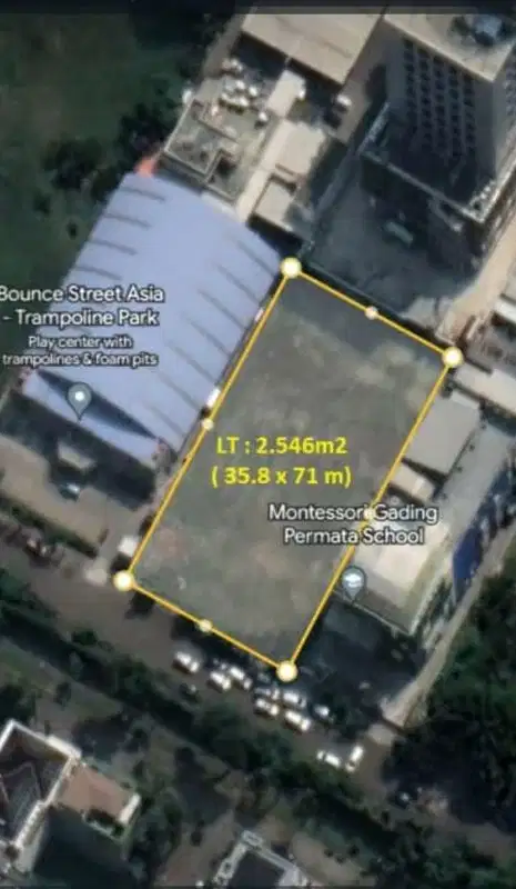 kavling komersial Artha gading jakut