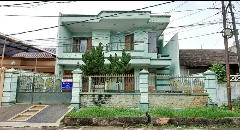 Rumah Sunter danau agung 300 m an murah