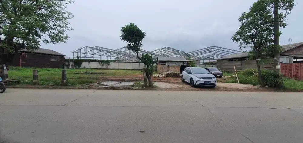 Disewa Tanah Kosong Kavling Jl. Salembaran Raya, Tangerang, Banten