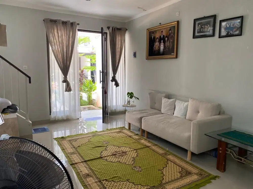 Rumah dijual di Pondok Aren dekat Graha Bintaro Semi Furnish