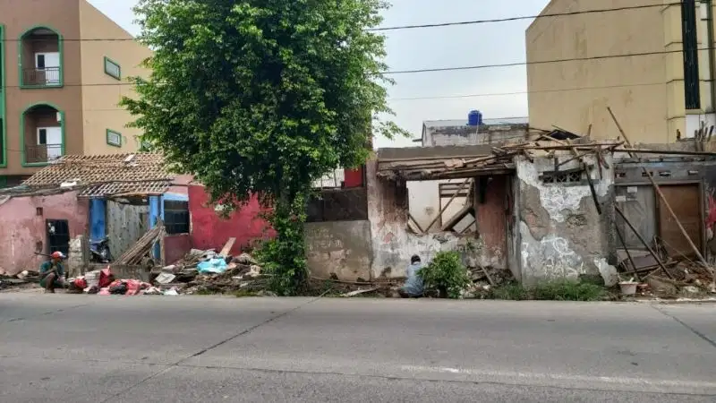 Kavling Siap Bangun di Jalan Raya Pekayon