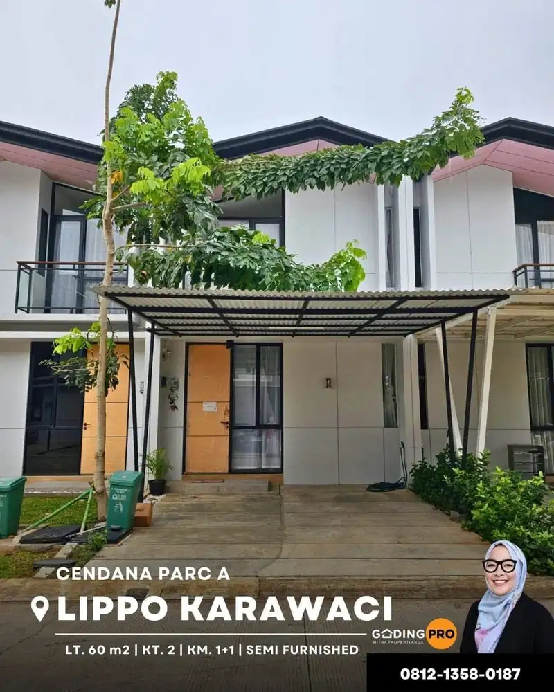 Dijual Rumah Cantik sudah renov di Cendana Parc  Lippo Karawaci