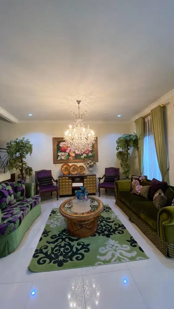 DIJUAL RUMAH MENTENGNYA BSD BUKIT TERAS GOLF BSD KONDISI TERAWAT