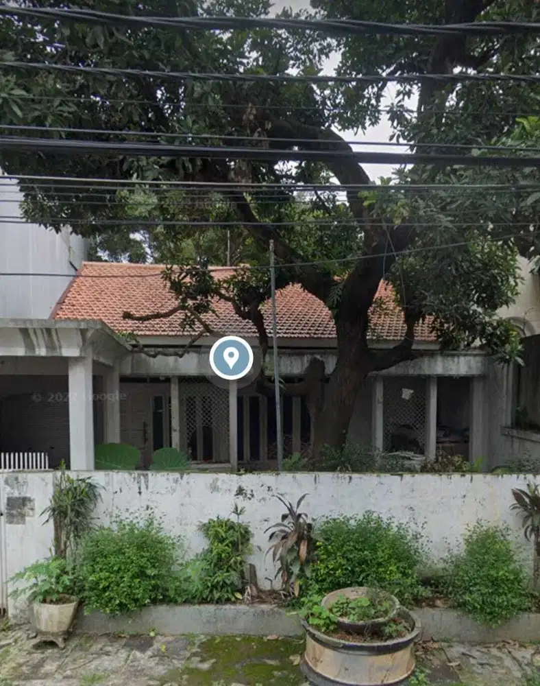 Rumah dijual Prapanca Brawijaya keb baru Dekat Taman Lokasi Bagus Elit