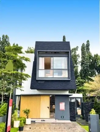 RUMAH DIJUAL DI CLUSTER THE GROVE SHILA SAWANGAN DEKAT TOL DESARI