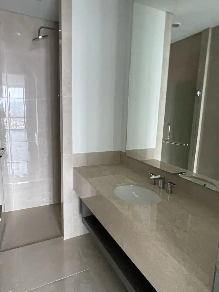 DISEWAKAN APARTEMEN MEWAH AERIUM PURI INDAH, 2 BEDROOM SEMI FURNISHED