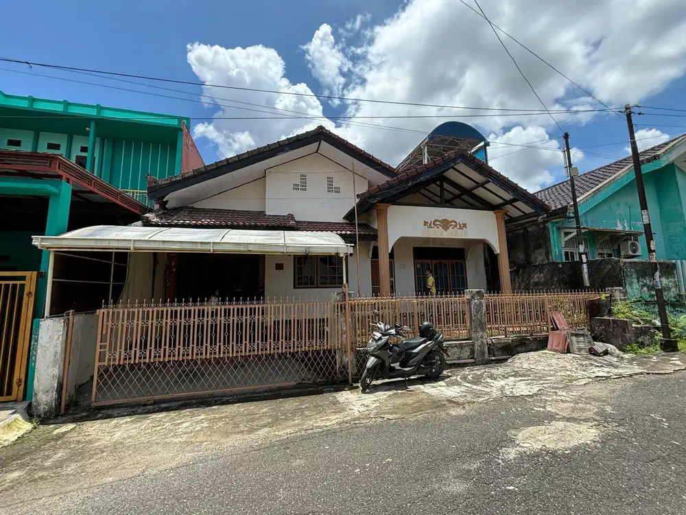 DIJUAL RUMAH KENTEN PERMAI MP MANGKUNEGARA PALEMBANG