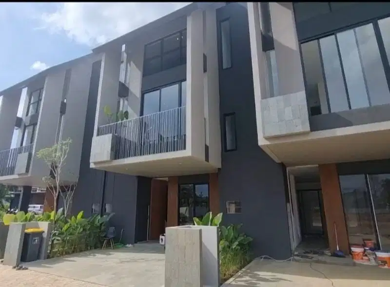 DIJUAL CEPAT MURAH RUMAH CLUSTER CAVANA LEBAK BULUS SELANGKAH KE MRT