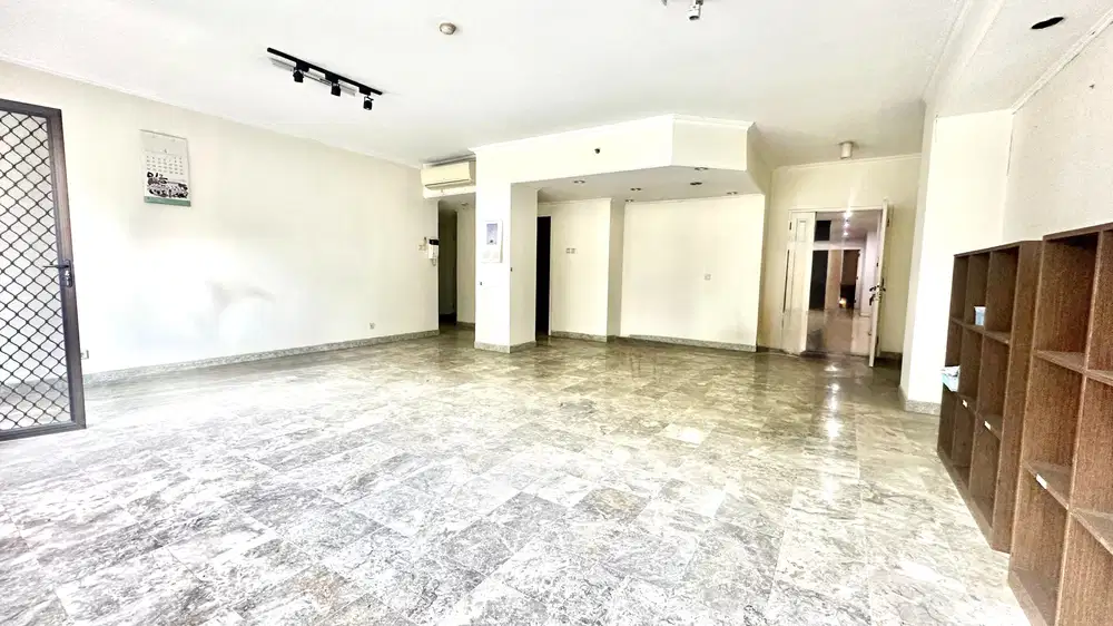 HANYA 1.7M SAJA APARTEMEN PRAPANCA JAKARTA SELATAN 3 BEDROOMS, 177M2