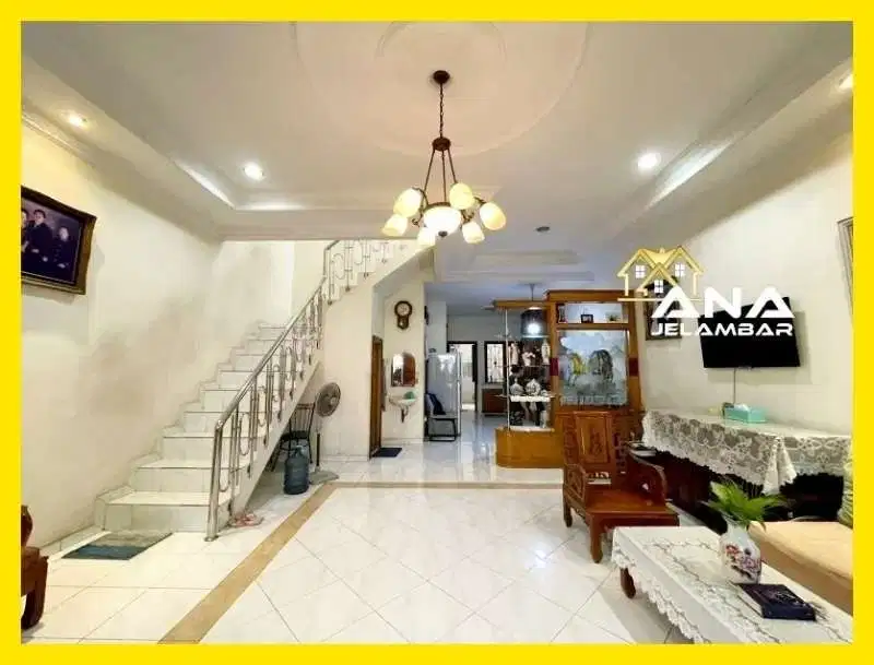 ANA Rumah uk 6x20m hadap selatan di jelambar ra