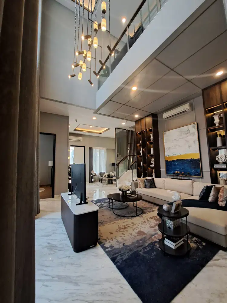 Rumah Cluster Matera Residence di Gading Serpong, Lokasi Premium