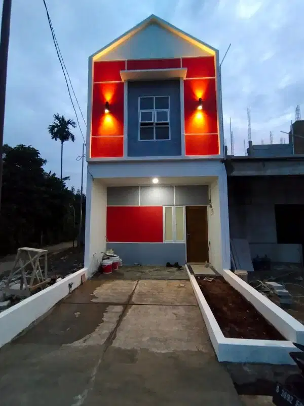 DinJual Rumah 2 Lantai Termurah di Kota Depok