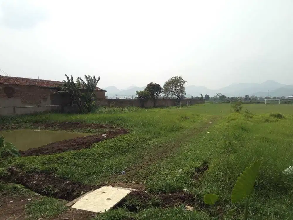 Tanah Mainroad Cocok Dibangun Gudang atau Pabrik di Kopo Katapang