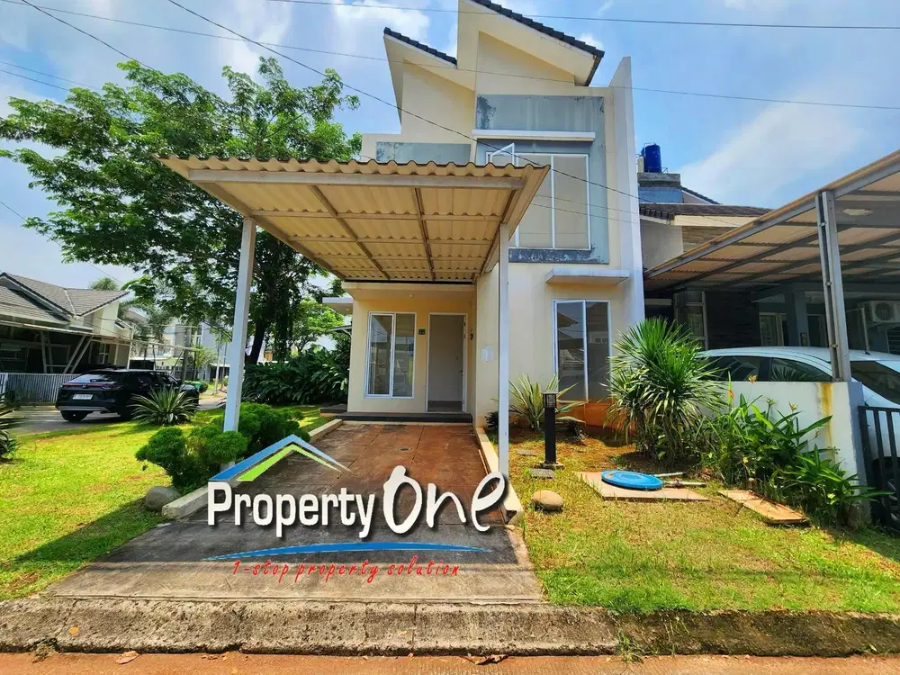 Jual Di Serpong Garden 2 Cisauk Dekat Akses Toll BSD