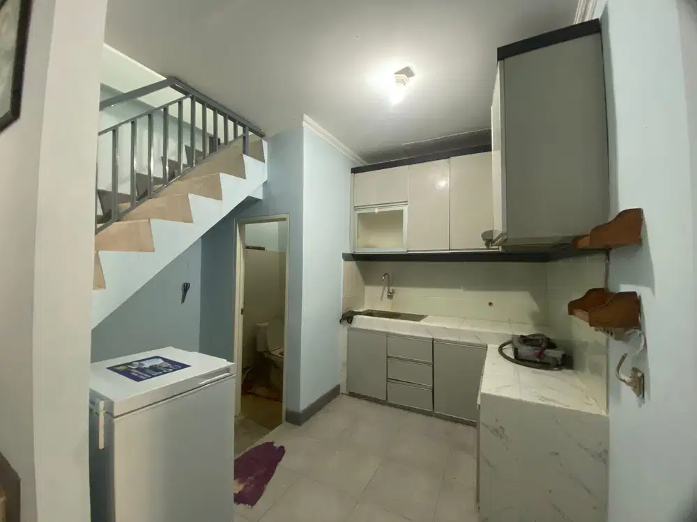 Rumah siap huni depan gading serpong