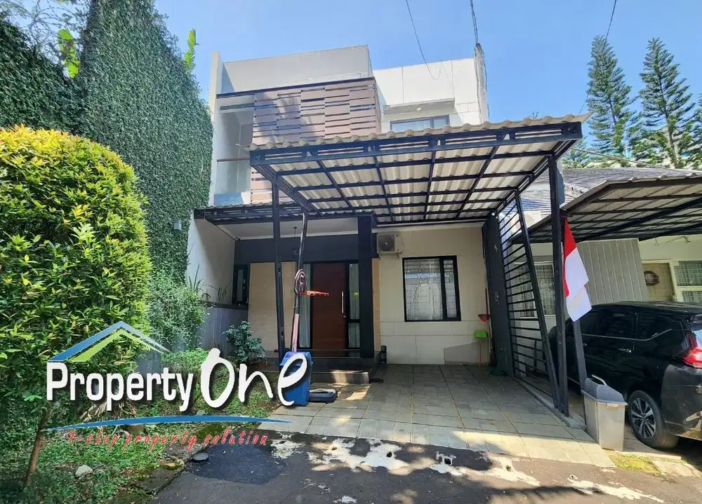 Jual Rumah Di Serpong Green Park 2 Ciater Dekat Akses Toll BSD