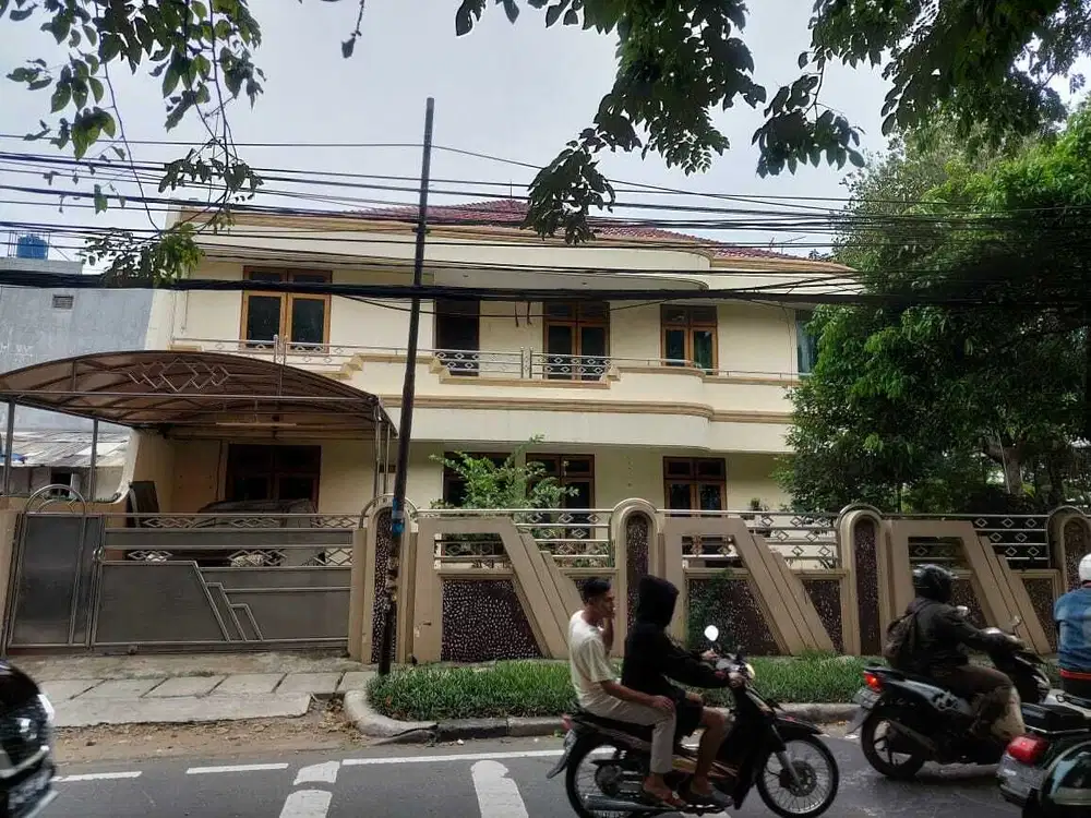 Termurah Rumah Danau Sunter 565m², pinggir jalan