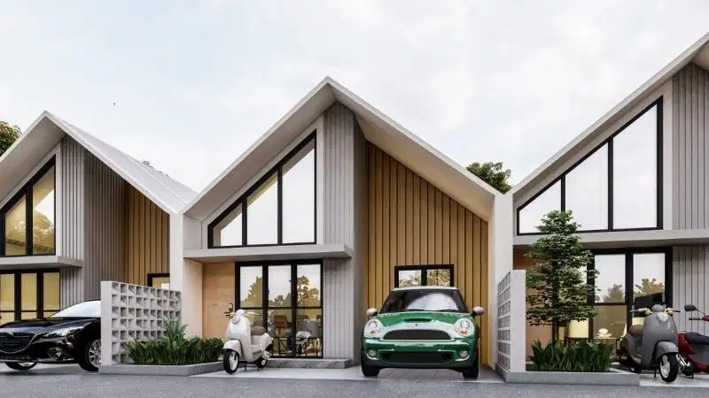 Jual rumah baru dalam cluster di kenanga cipondoh