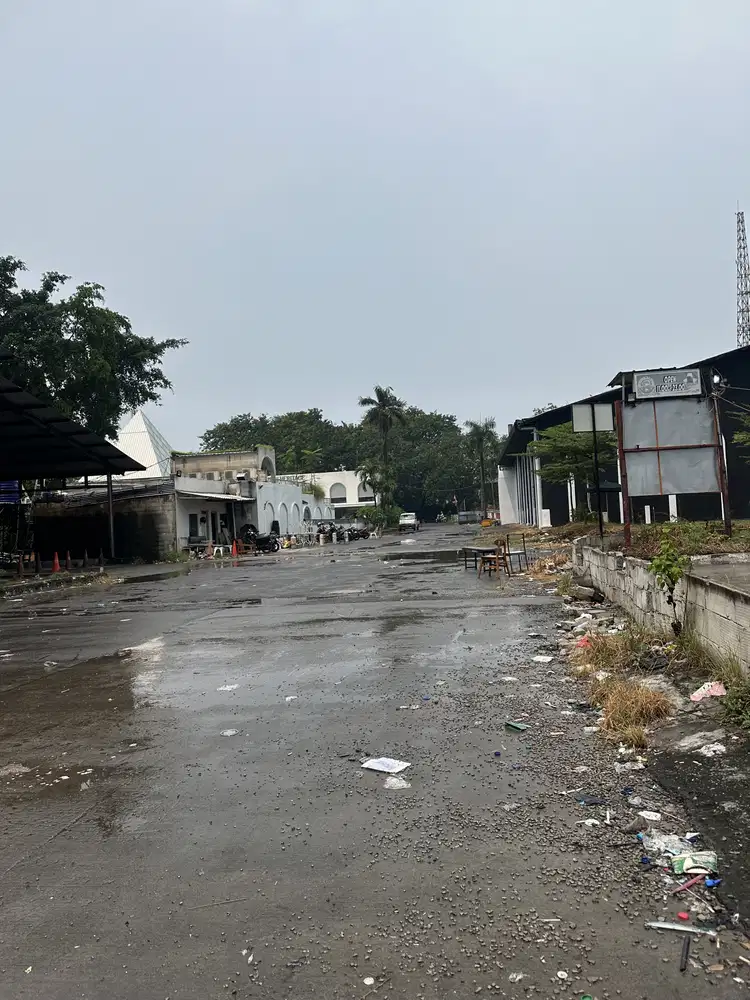 Disewakan Tanah Jl Perjuangan Dekat Summarecon Bekasi