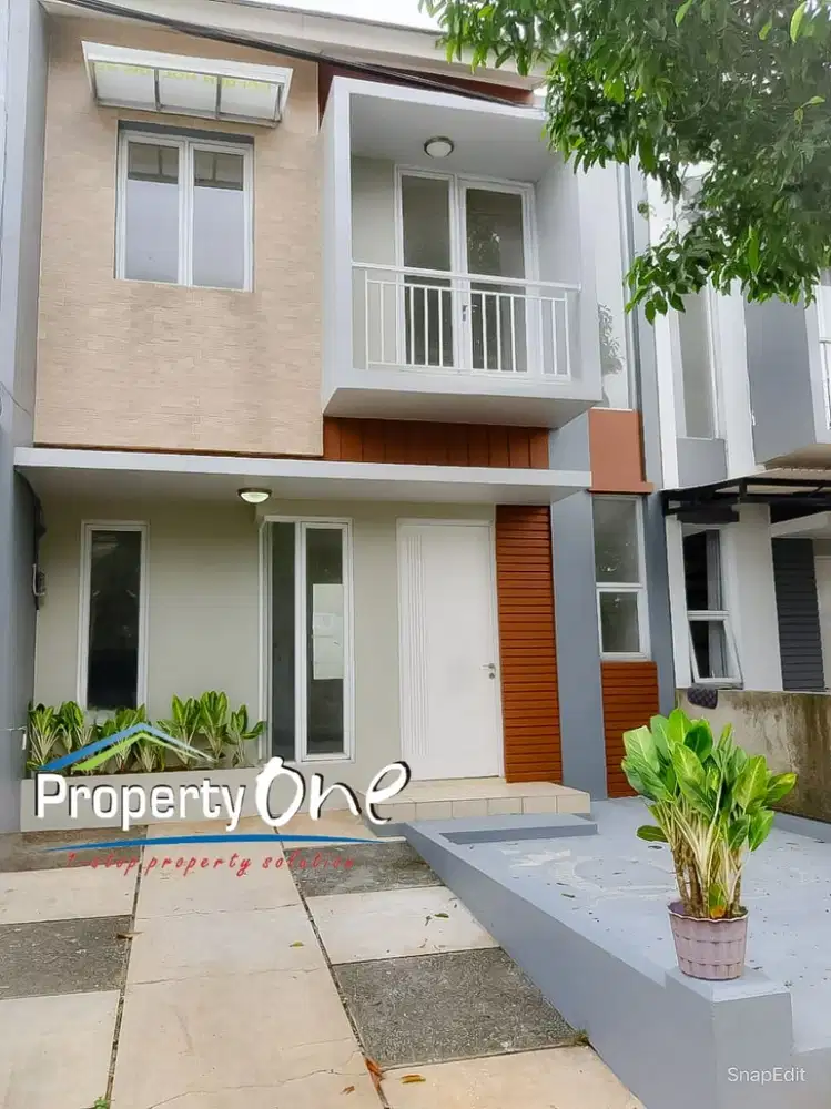 Jual Rumah Di Bukit Dago Cluster Dago Terrace Akses Toll BSD Serpong
