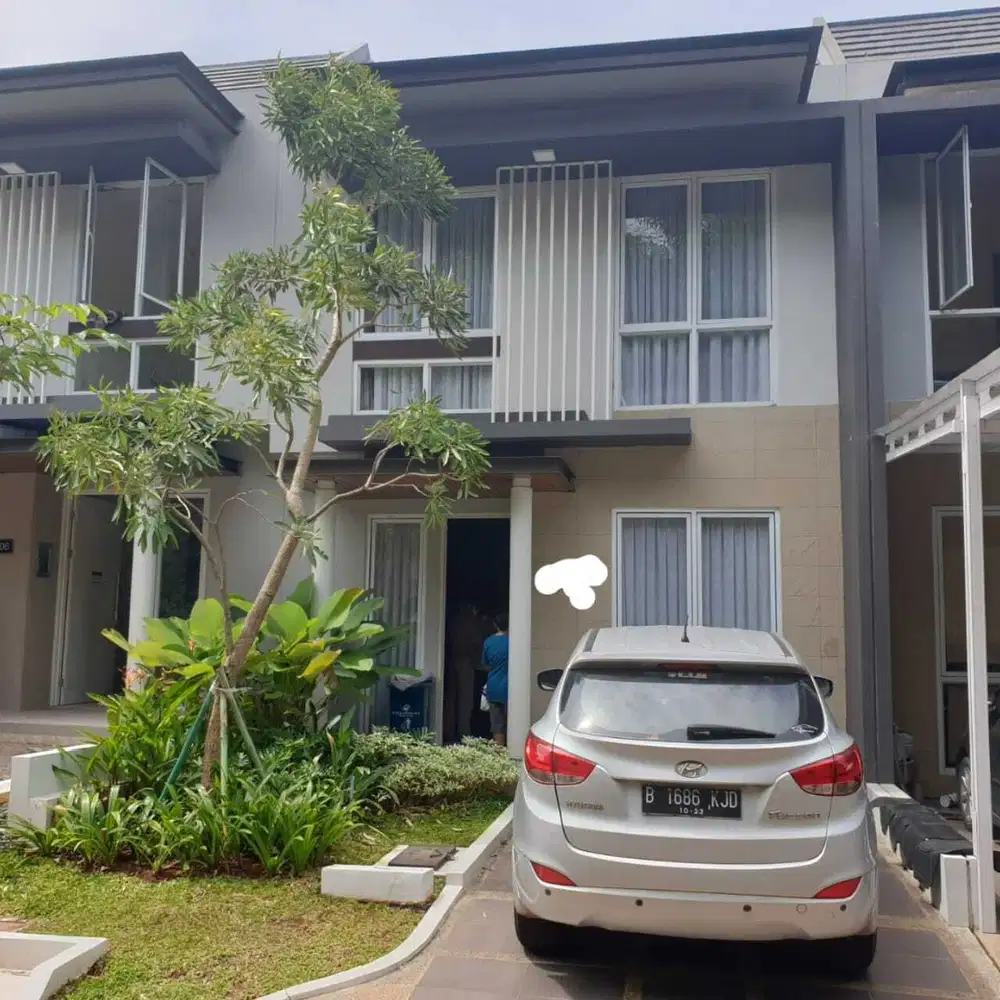 Di jual rumah 2 lantai di citra Grand CBD siap huni