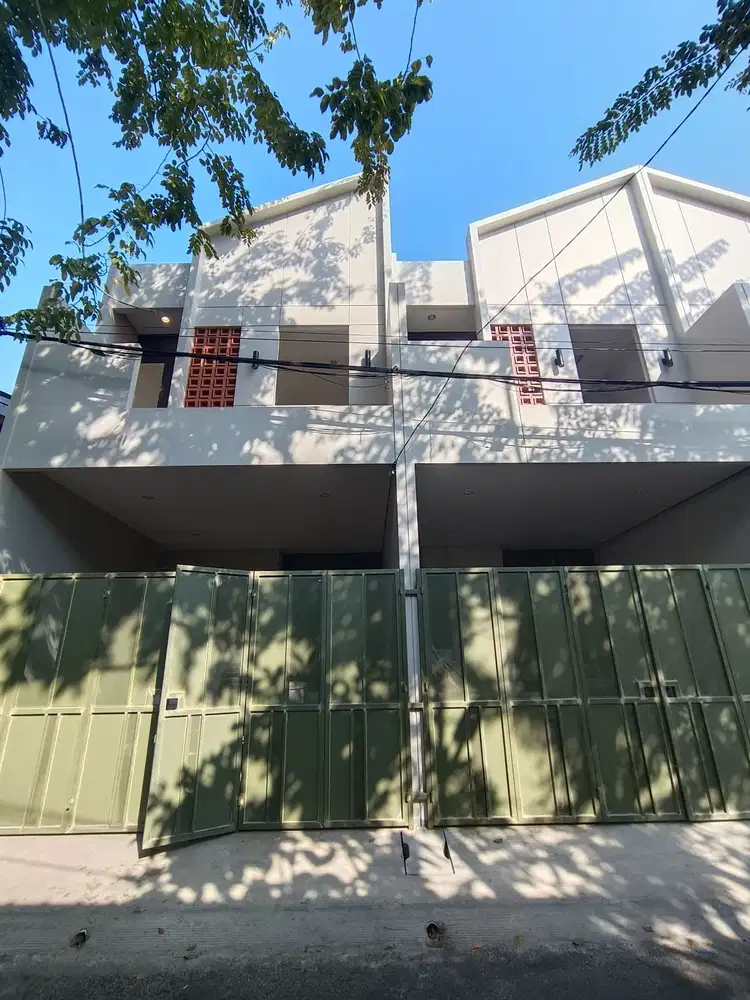 5 Unit Rumah Baru 2 Lantai di Duri Kepa