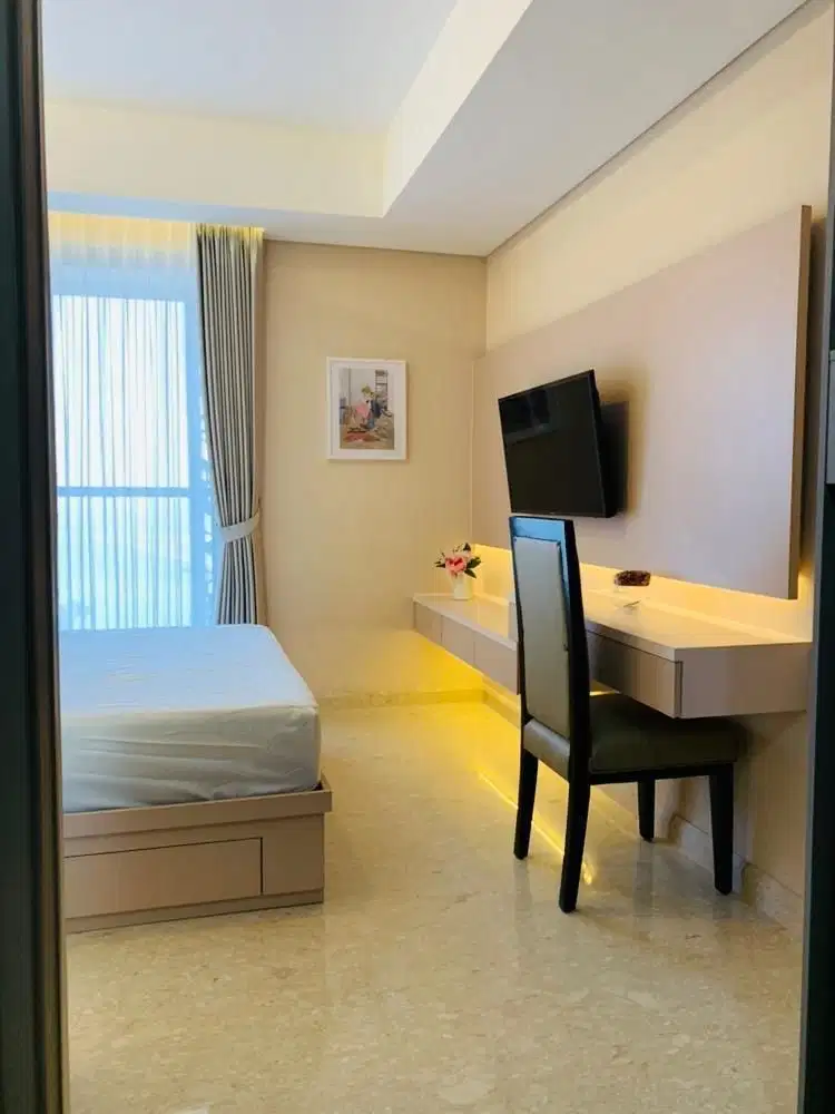 Sewa Studio Apartemen Gold Coast Pik
