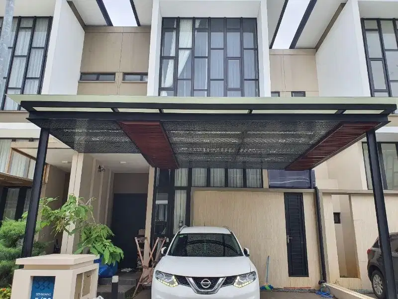 Jual Rumah Asya Semayang Full Interior, Nego