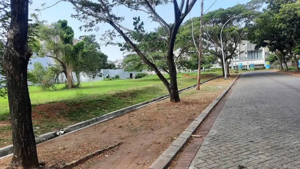 Kavling Layar Permai Boulevard hadap selatan bisa gandeng 693m