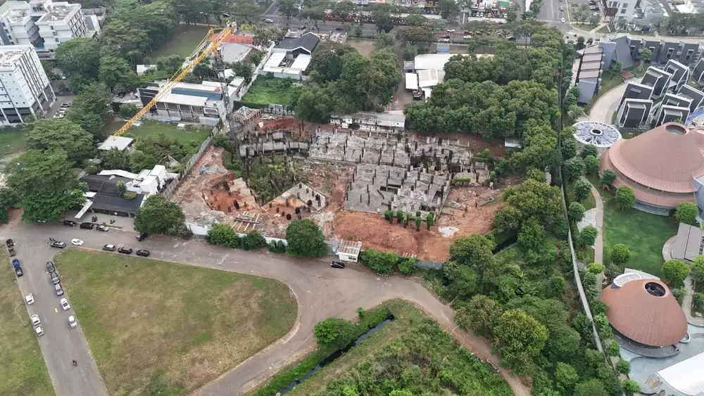 DIJUAL Cepat Gedung Apartemen Di  Alam Sutera