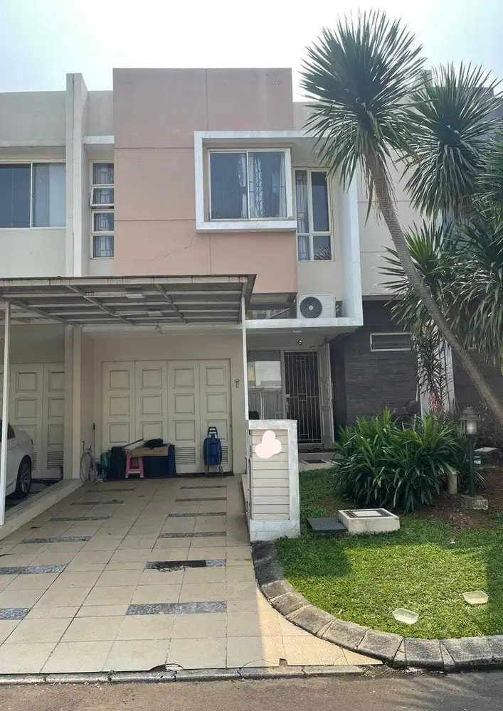 Jual Rumah Canary, Springs Gading Serpong semi furnish