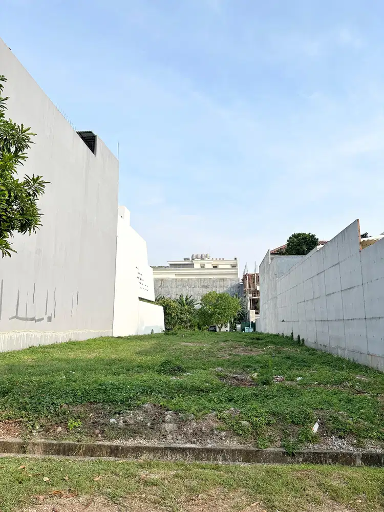 Jual kavling layar permai PIK badan siap bangun