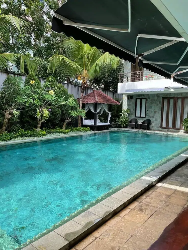 VILLA EKSKLUSIF FULLY FURNISHED DEKAT PANTAI JIMBARAN