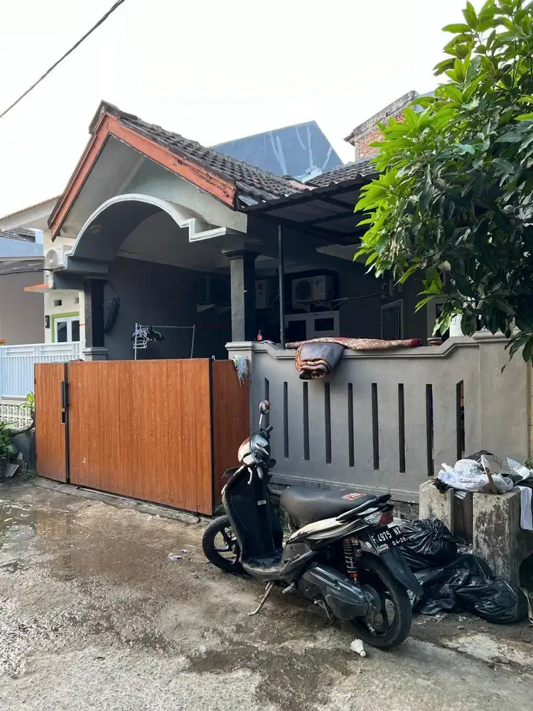 DIJUAL RUMAH MURAH SIAP HUNI DI DUTA TELAGA MAS BEKASI UTARA