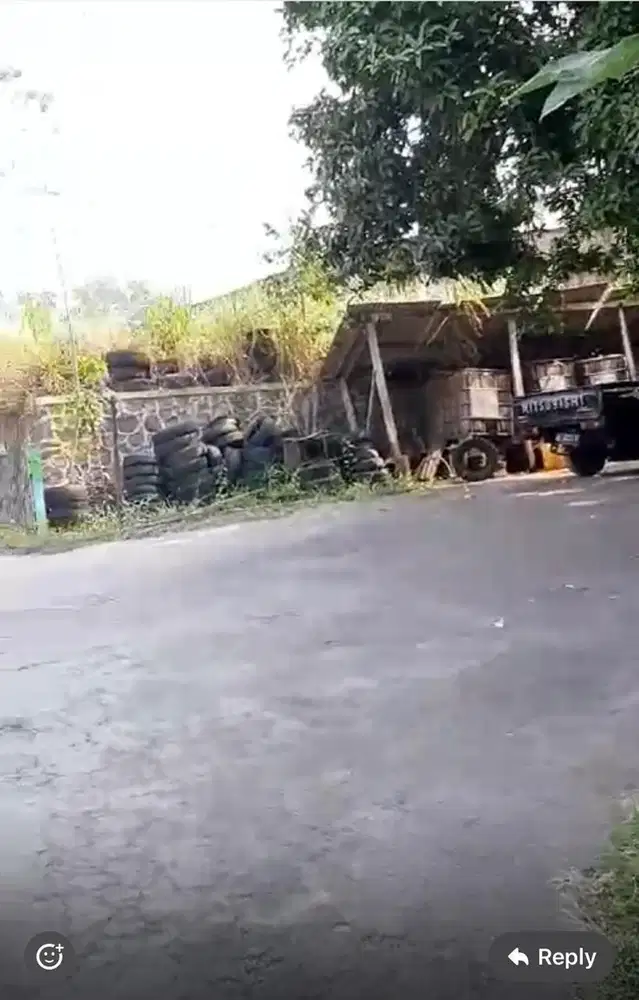 Sumbersuko pasuruan sebelah gudang garam hit tanah