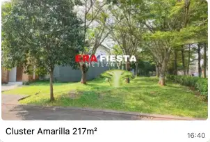 Tanah Kavling Hoek Avani BSD City Siap Bangun!