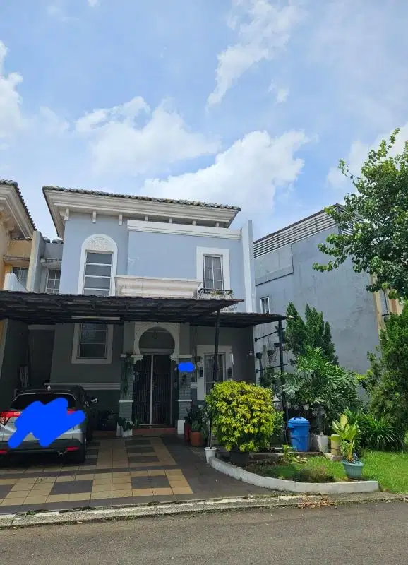 DI JUAL RUMAH HARGA PALING MURAH DI CLUSTER ALICANTE GADING SERPONG