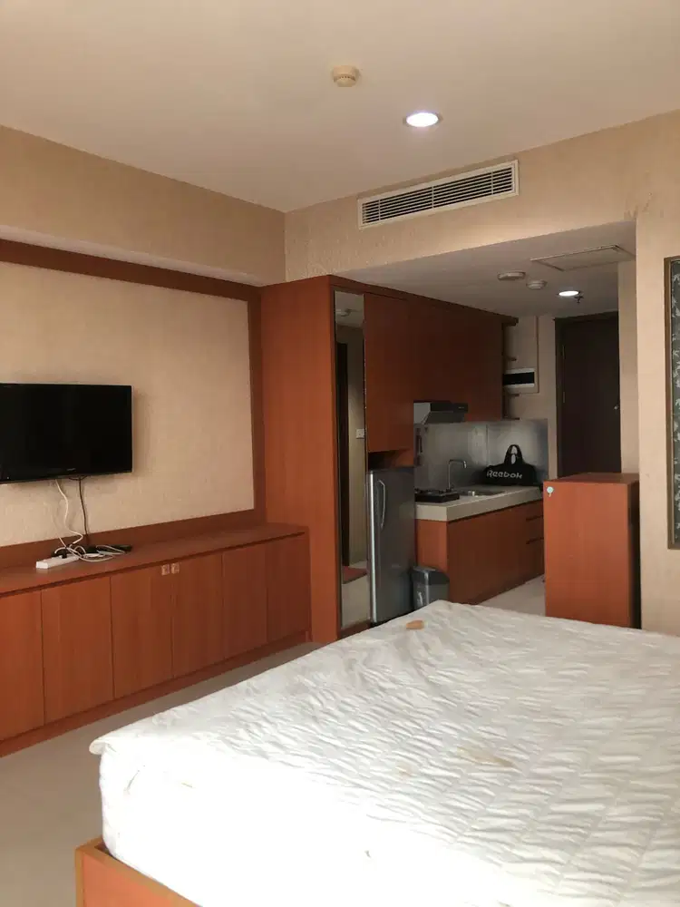 Apartment U Residence Supermall Karawaci Lippo Karawaci Studio Full Furnished Siap Huni 550 Jt Nego