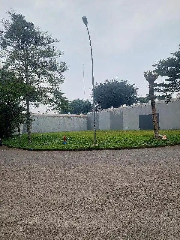 Kavling hook dijual di pergudangan Taman Tekno