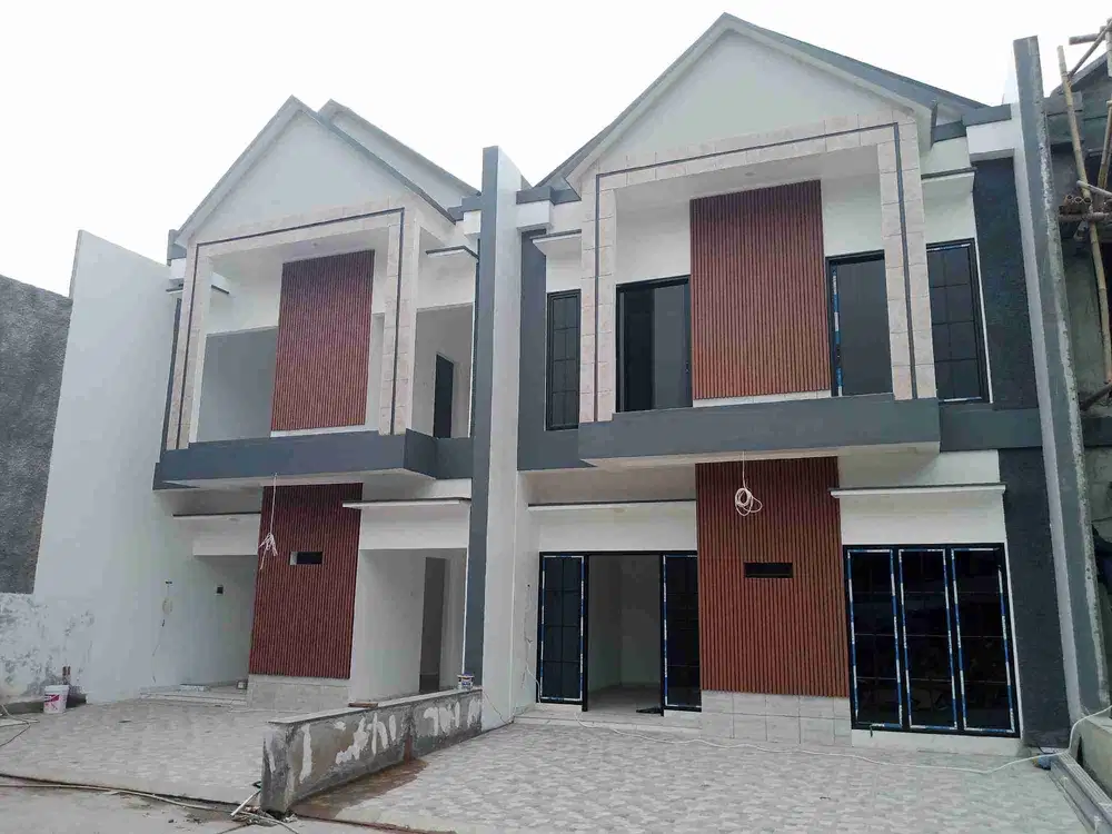 RUMAH BARU FREE BIAYA DI CIPAYUNG JAKARTA TIMUR