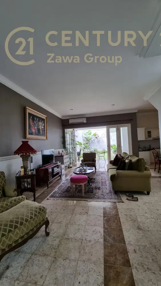 Jual Rumah Di Cluster Lebak Bulus Jakarta Selatan akses MRT dan Tol