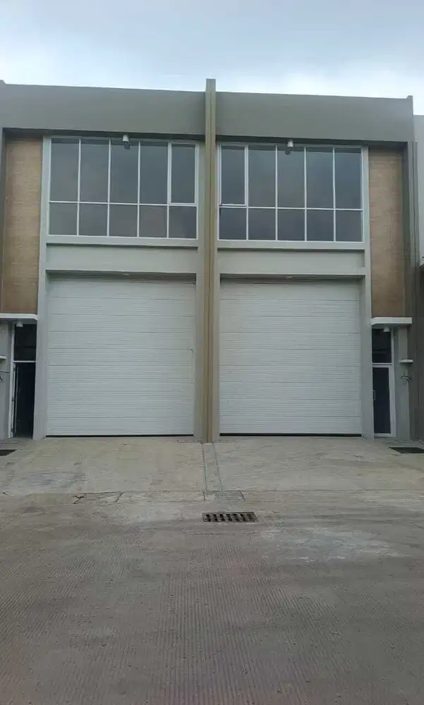 Gudang siap pakai did pergudangan Bizpark pulogadung jakarta